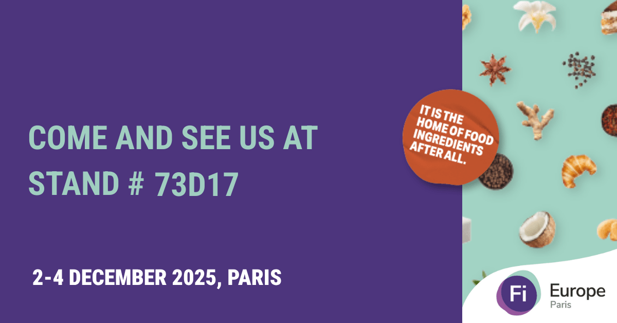 「Food Ingredients Europe 2025」出展のお知らせ