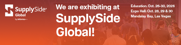 JELLICE to Exhibit at SupplySide Global 2026